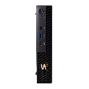 Micro estación de trabajo cliente Wave con 2 salidas de vídeo Intel Core i7, 16GB RAM, 256 SSD, Windows 10 IoT Enterprise.