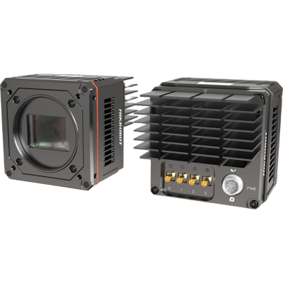[MV-CH250-20XM-M58S-NN] Cámara Industrial CoaXPress / 25 Megapixels (5120 × 5120) / Sensor CMOS Global Shutter / 80 fps Full Resolution / Interface CXP-6 / M58 Lens Mount / IP40