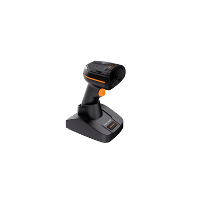 [MV-IDH3000B/13SR/05RN/US] Lector de Códigos Inalámbrico / 1D y 2D / Bluetooth 5.0 / 100 m Alcance / Algoritmo Inteligente / Luz Roja o Blanca Polarizada / Base Inteligente USB o Red