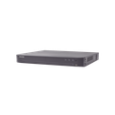 DVR 16 Canales TURBOHD + 16 Canales IP / 8 Megapixel (4K) / Audio Bidireccional / ACUSENSE / Reconocimiento Facial / 2 Bahías de Disco Duro / Salida de Video en 4K / H.265+