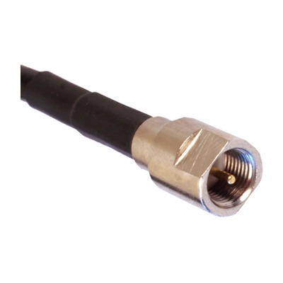 [971-115] Conector FME - Macho de anillo plegable para cable RG-58.