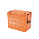 Batería de respaldo 12 V 75 Ah AGM | Certificada UL94-V0 Retardante a la Flama | Especial para Seguridad Electrónica | Sistemas de emergencia | Vida útil 5 años | Terminales T3