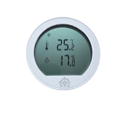 [SHTHZ101] (ZigBee) Sensor de temperatura y humedad con pantalla de consulta, inalambrico ZigBee