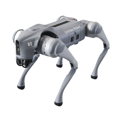 [GO2AIR] Perro Robot Biónico Para Inspección / Inteligencia Artificial / Reconocimiento De Humanos / Tareas Programadas / Cámara Integrada/ Incluye Control Remoto