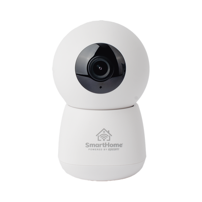 [SCAM4PT] Mini Cámara IP PT 4 Megapíxel | Wi-Fi | Seguimiento Inteligente |  Detección de mascotas |  Audio Bidireccional | Notificación Push | Ranura para Memoria | Uso en Interior | Ángulo de vision: 102°