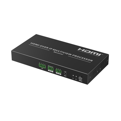 [TTRXMULTIVIEWER] Receptor 4K60Hz sobre IP con multivisor
