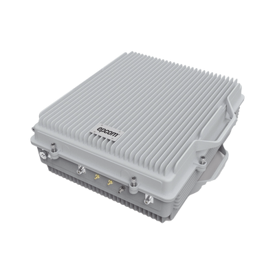 [EP43-B466-ABSE] (HASTA 4 KILÓMETROS) Amplificador de Señal Celular 4G de ALTA POTENCIA: Especial para Crear una Zona Celular en Áreas Rurales o Comunidades Alejadas. 95 dB de Ganancia, 20 Watts de Potencia, 1700/2100 MHz.