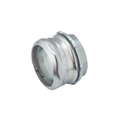 [HUB-2908] Conector de Compresión de Acero Galvanizado para Pared Delgada de 2".