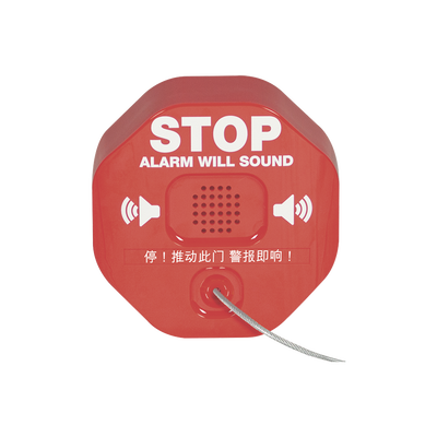 [STI-6200R] Alarma Para Extintores De Incendio Serie Theft Stopper®, Evita Robo y Mal Uso. Con bocina a 12Vcd