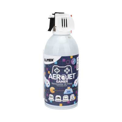 [AEROJET-GAMER] Aerojet Gamer: El Removedor de Polvo 360° para Electrónicos que Facilita la Limpieza de Difícil Acceso