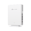 Punto de Acceso GPON Omada / WiFi 6 AX1800 / 1 puerto GPON / 1 Puerto FXS / 4 Puertos 10/100/1000 RJ45 / Wi-Fi 6 AX1800 / Mesh Omada / Configuración por Controlador o Stand-Alone / Para Montaje en Escritorio-Pared