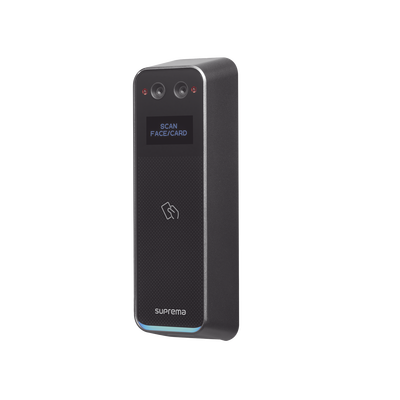 Lector Biométrico Facial (BEW3) / lector de tarjetas Prox EM, mifare, Tarjetas Virtuales por Bluetooth / con protección IP67, IK08