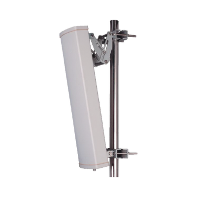 [EPAS-0727-1565] Antena sectorial para 2G, 3G, 4G y 5G de telefonía celular / 15 dBi / Multi Banda / Rango de Frecuencia (698-960 / 1710-2700 MHz).
