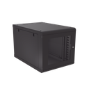 Gabinete de Pared 12U de 1027 mm de Profundidad: Máxima Profundidad y Protección en Acero Reforzado, Ideal para UPS y Servidores de 19"