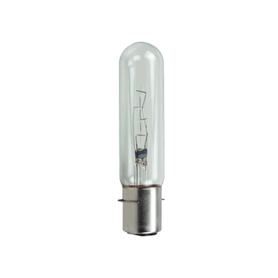 [0342-RS4-CLR] Bombilla de preenfoque transparente de 120 Vca de tamaño mediano para servicio pesado