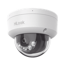 HiLook Series / Domo IP de 4 Megapixel   / Lente 2.8 mm / 30 mts IR /  Micrófono Integrado / Exterior IP67 / PoE / WDR 120  / H.265+ / ONVIF