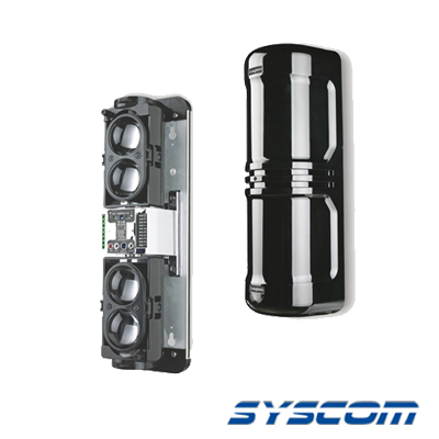 [ABH50L] Detector de rayo fotoeléctrico para 50 mts. Incluye receptor y transmisor