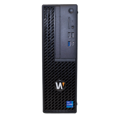 Estación de trabajo cliente Wave con 3 salidas de video Intel Core i3 (14th Gen), 8GB RAM, 256 SSD, Windows 10 IoT, Nvidia Quadro T400 GPU