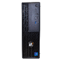 Estación de trabajo cliente Wave con 3 salidas de video Intel Core i3 (14th Gen), 8GB RAM, 256 SSD, Windows 10 IoT, Nvidia Quadro T400 GPU