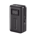 Inflador de Neumáticos | Compresor de Aire Portátil |  Bomba de Aire de 150 PSI | Flujo de Aire de 15L/Min | Con Batería Integrada | Cuenta con Luz LED | Ideal para coches, bicicletas, pelotas de motocicleta.