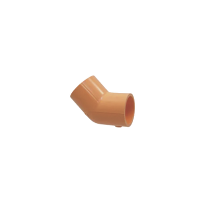 [ASD-V5006-007] Codo de 45 ° a  ¾ | Para tubería de aspiración | Precio por Pieza
