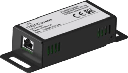 Sensor Externo de Temperatura, Humedad con 2 Contacto Digitales Secos / Hasta 16 Sensores en Cadena / 2 puertos RJ45 / Carcasa Plástica / Montaje Fácil