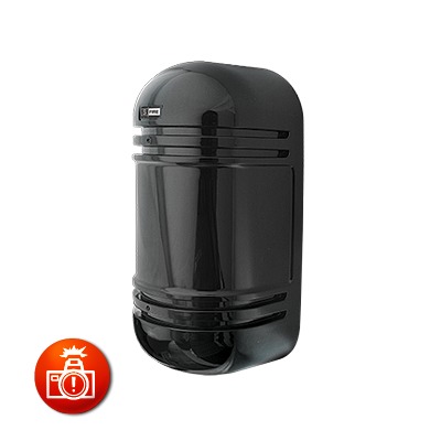 [ABT100L] Detector de rayo fotoeléctrico para 100 mts. Incluye receptor y transmisor