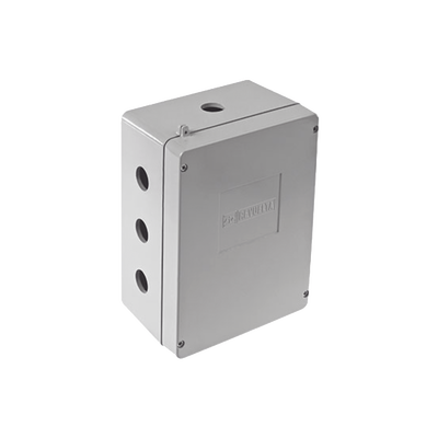 [JB-0549-52] Caja de Unión de Aluminio con 5 salidas de 7/8" / 1 Izq_1 Der_3 Abajo.