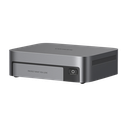 NASync DXP480T Plus | SO UGOS Pro |  Intel X86 12th Gen Intel® Core™ i5 | SSD 128 GB | 4-Bahias (M.2 NVMe) | 8GB DDR5 (Exp. a 32GB) | 4 Puertos Thunderbolt™4 | WiFi | 1*USB3.2 Gen2, 10Gb/s | HDMI 8K.