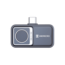 Mini2 V2 - Cámara Termográfica para Smartphone / Resolución IR 256 x 192 (49,152 píxeles) / SuperIR / Rango de -20°C a 400°C / Precisión ±2°C o ±2% / Compatible iOS (Lightning & USB-C) y And
