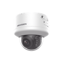 Domo IP 8 Megapixel (4K) / Lente Mot. 2.7 a 13.5 mm / 40 mts IR EXIR / Exterior IP66 / IK10 / DARKFIGHTER / Audio y Alarma I/O / PoE+ / ONVIF / Micro SD / 4 Analíticos: AcuSense, Deteccion Facial, Conteo de Personas por Cruce y Zona
