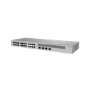 Switch de Acceso Gigabit Administrable Capa 2+ / 24 puertos 10/100/1000 Mbps / 2 Puertos 2.5GE SFP + 2 Puertos 10GE SFP+ Uplink  / ERPS / Rutas Estáticas / Administración Nube Gratis