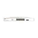 Switch Administrable PoE  / 16 puertos PoE af/at Gigabit /  2 x SFP Gigabit / Administración Cloud Gratuita / Presupuesto 240 W