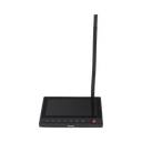 Micrófono IP | 12 VCD |  Pantalla Touch 7" | Transmisión en Tiempo Real | Integración con HikCentral Professional