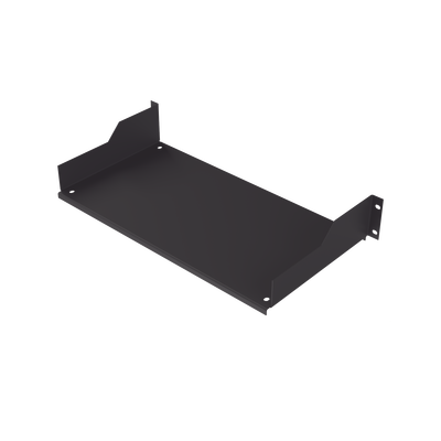 [SCH-23-2U] Charola para Rack de 19" de 2 postes, 23.5 cm de Profundidad, 2 Unidades de rack