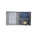 Fuente de poder ALTRONIX de 24 Vca @ 3.5 Amper o 28 Vca @ 3.0 Amper, para 4 cámaras, Con voltaje de entrada de 115 Vca,