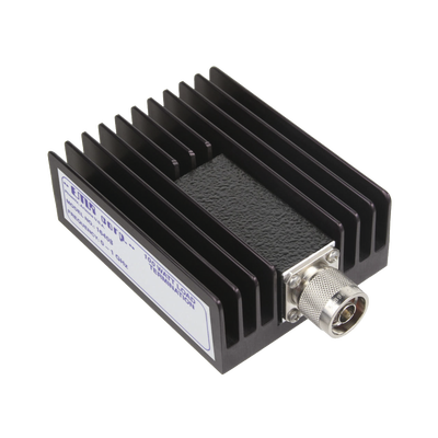 Carga fantasma de 50 Ohm, 100 Watt (max.) (10 Seg.), DC-1000 MHz, Conector N Macho.