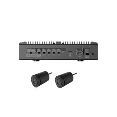 [IDS-MI3704-H/2/G] Kit Móvil ANPR / Resolución 1080p 2MP / Reconocimiento de Matrículas / GPS Integrado / 4G-WiFi / IP67 / Alimentación DC 9-36V / H.265