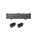 Kit Móvil ANPR / Resolución 1080p 2MP / Reconocimiento de Matrículas / GPS Integrado / 4G-WiFi / IP67 / Alimentación DC 9-36V / H.265