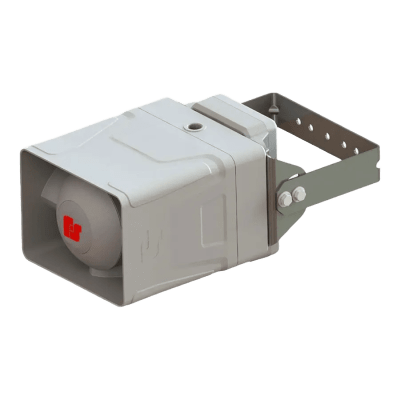 Sirena/Altavoz Compacto UltraVoice 100W, Alimentación 120-240V AC o 24V DC