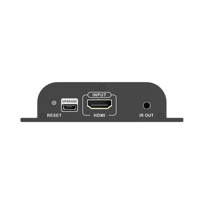 [TT6834KRX] Receptor compatible para Kit TT6834K  | Resolución 4K @60Hz | 120 metros | Cat 6 | Compatible con Switch gigabit | Control IR |