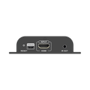 Receptor compatible para Kit TT6834K  | Resolución 4K @60Hz | 120 metros | Cat 6 | Compatible con Switch gigabit | Control IR |