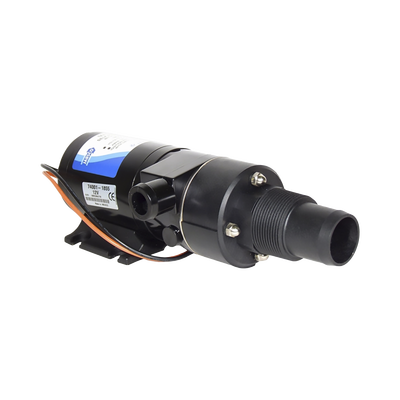 Bomba maceradora de 24 Vcd para manguera de entrada con orificio de 38 mm (1½”), manguera de descarga con orificio de 25 mm (1”)