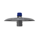 Campana Led Industrial UFO / 100 W / Suspendido-Poste / 85 - 265 Vca / Luz Fría (6500°K).