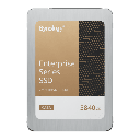 SSD SATA de 2,5" Serie Enterprise |  3840 GB | Alto Rendimiento Estable | Resistencia Empresarial | Protección de Datos Integral | Análisis de Vida Útil | Compatibilidad con Synology DSM | Garantía de 5 Años
