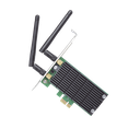 Adaptador  PCI inalámbrico doble banda AC 1200 Mbps / Antena de alta ganancia / Tecnología MU-MUMO 2X2 / Soporte de perfil bajo y Altura completa