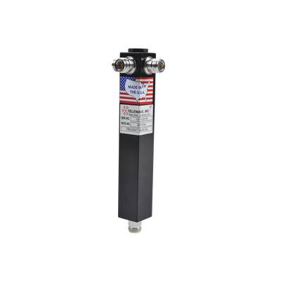 Divisor de Potencia de 4 vías, 350-600 MHz, 500 W, Conectores N Hembra.