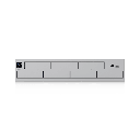 UNAS Pro Servidor de Almacenamiento en Red de 2U Rack con (7) Bahías para HDD/SSD de 2.5/3.5" con 1 Puerto 10GbE  y 1 Puerto SFP+ 10G
