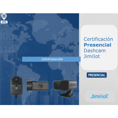 [EXPERTDASHJIMI] Certificación de dashcam JC261 equipos JimiIoT - Concox