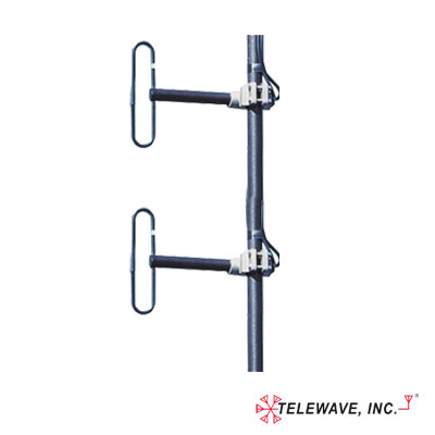 [ANT-450D3] Antena Base UHF, 2 Dipolos, 406-512 MHz, 500 W, N Macho.